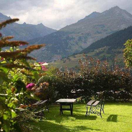 Paisible Chalet Montagne Avec Option Jacuzzi Seez ภายนอก รูปภาพ